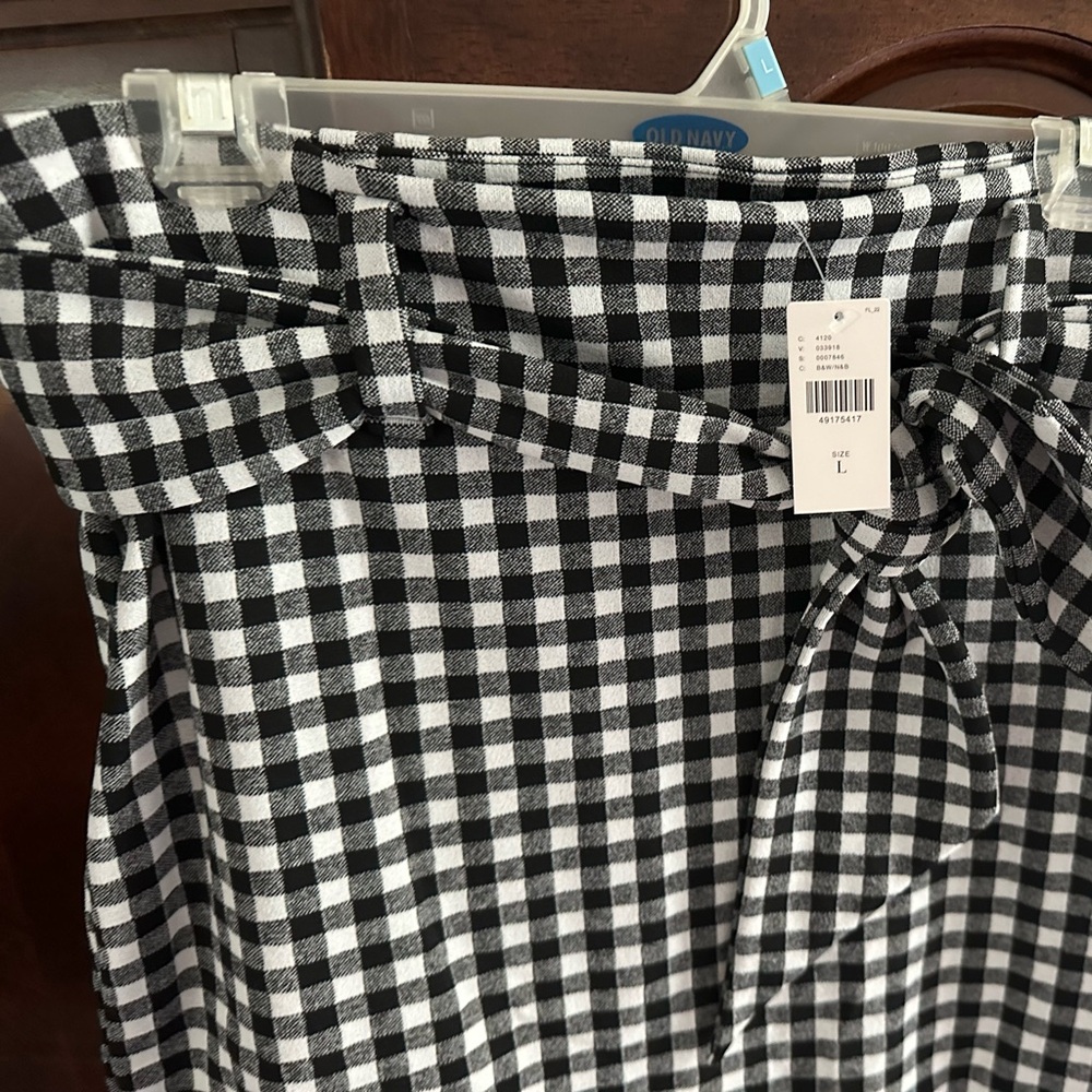 Maeve NWT gingham skirt!